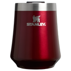 Vacuum Insulated Wine The Reserve Wine Tumbler | Stanley Create D302P - Reserve Collection Stainless Steel Whiskey Cup - Garnet Shine
