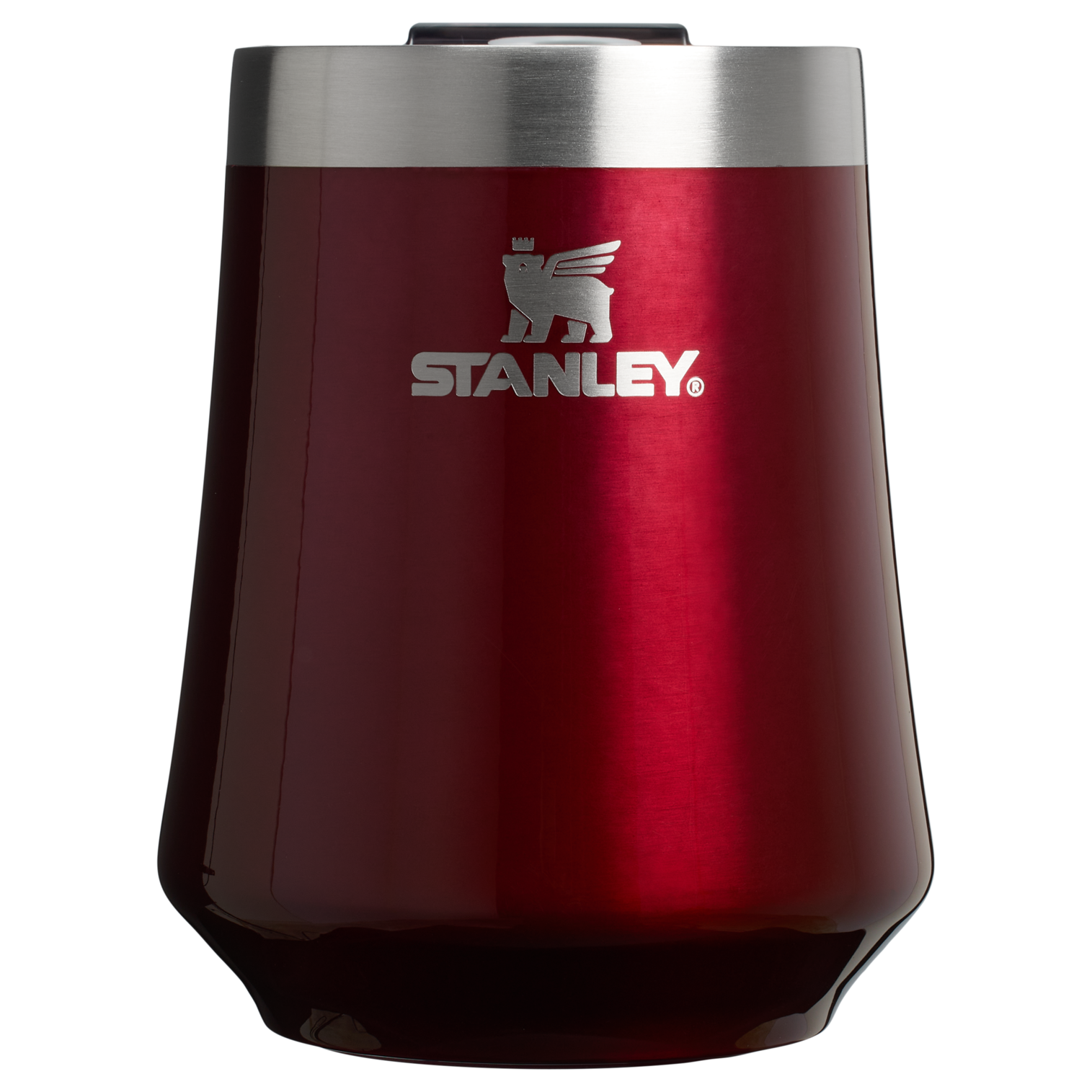 Vacuum Insulated Wine The Reserve Wine Tumbler | Stanley Create D302P - Reserve Collection Stainless Steel Whiskey Cup - Garnet Shine