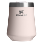 Vacuum Insulated Wine The Reserve Wine Tumbler | Stanley Create D302P - Reserve Collection Stainless Steel Whiskey Cup - Rose Quartz Gloss
