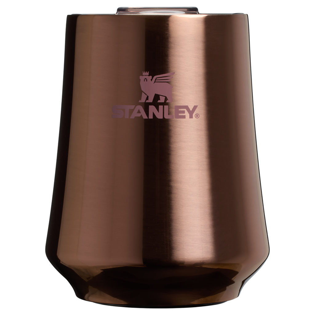 Vacuum Insulated Wine The Reserve Wine Tumbler | Stanley Create D302P - Reserve Collection Stainless Steel Whiskey Cup - Cream Gloss