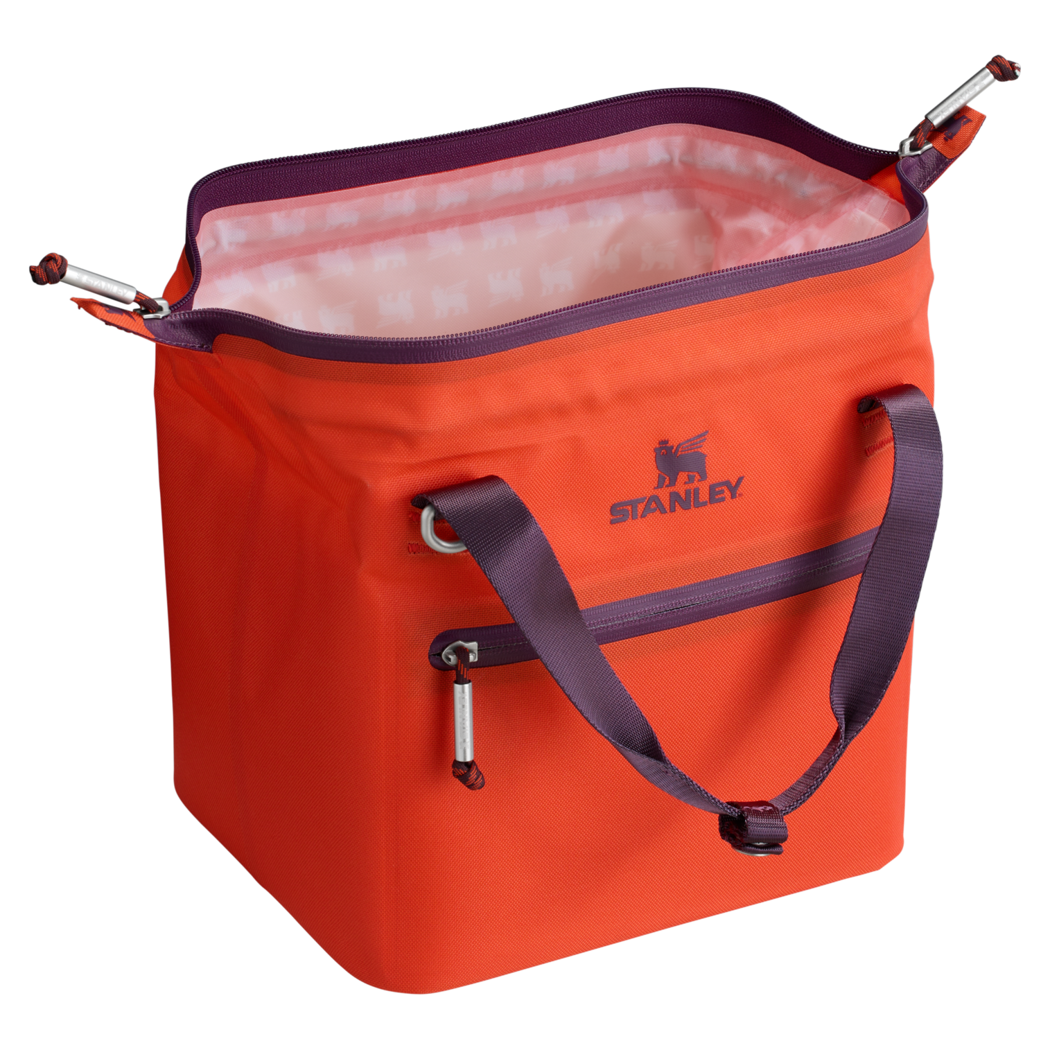 Premium All-Weather The All Day Julienne Mini Cooler D052R - Leak-Proof Insulated Mini Cooler Bag for Lunch Detail