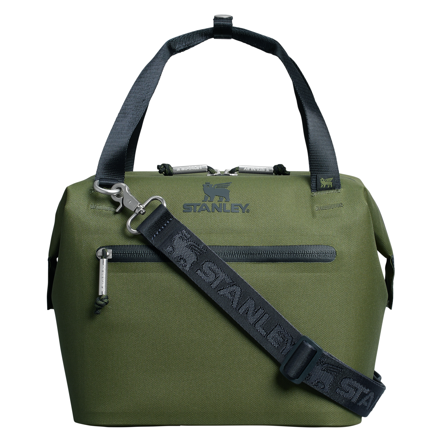 Premium All-Weather The All Day Julienne Mini Cooler D052R - Leak-Proof Insulated Mini Cooler Bag for Lunch - Dried Pine