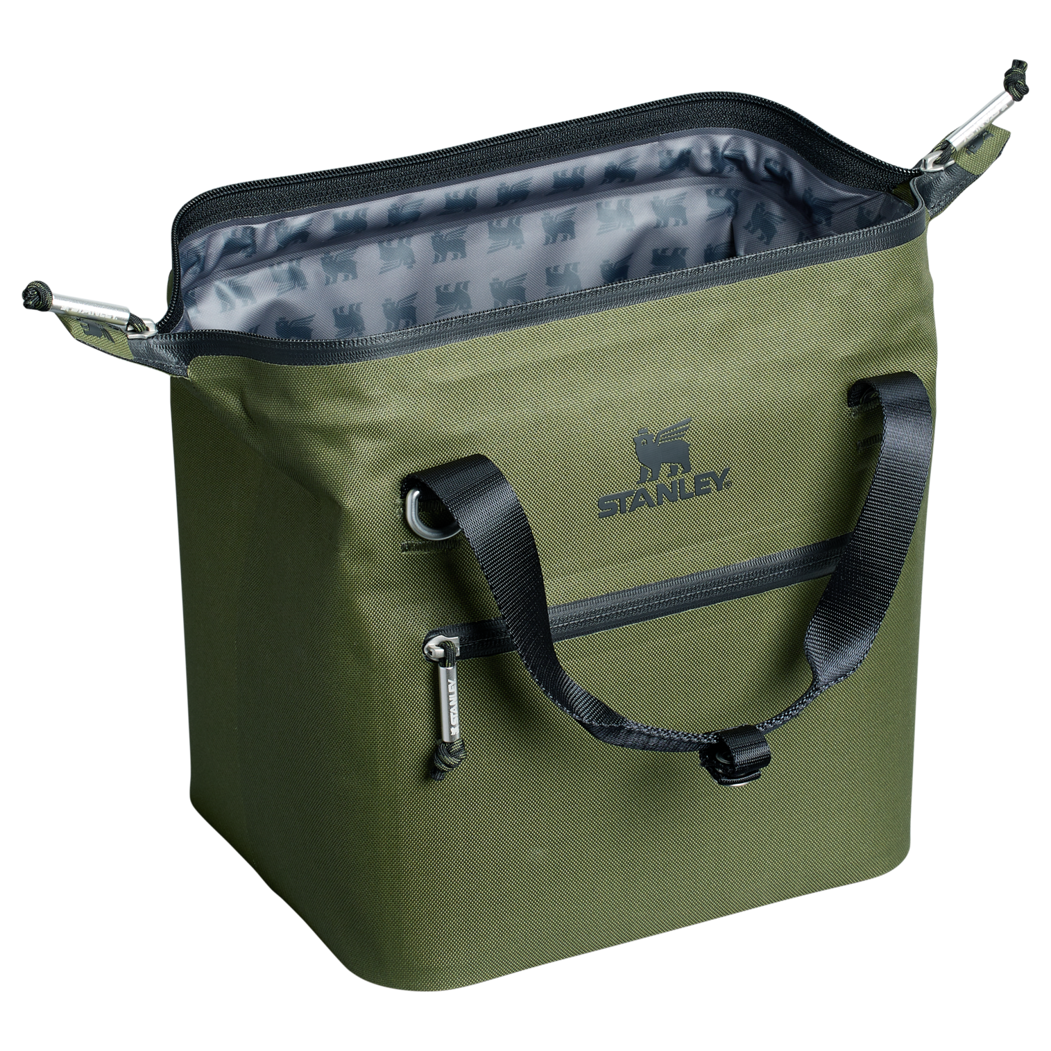 Premium All-Weather The All Day Julienne Mini Cooler D052R - Leak-Proof Insulated Mini Cooler Bag for Lunch Detail
