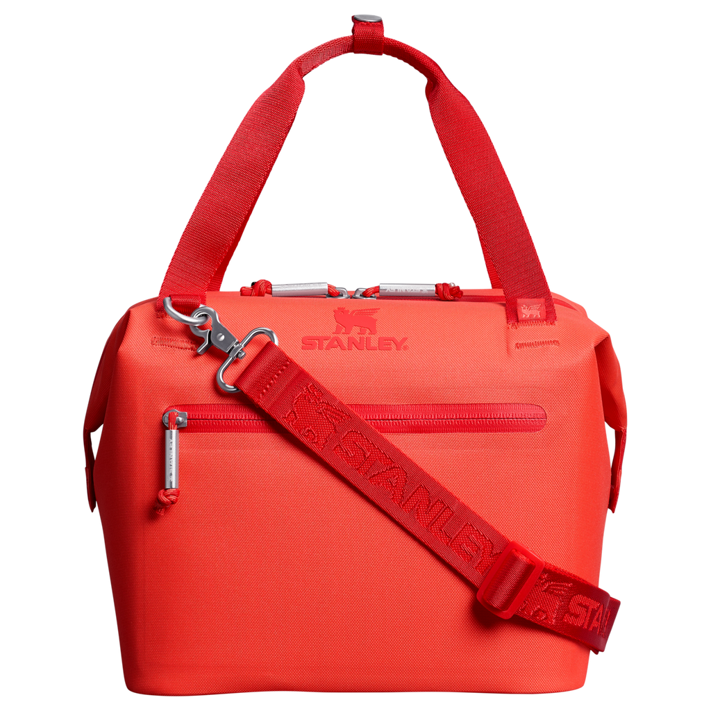 Premium All-Weather The All Day Julienne Mini Cooler D052R - Leak-Proof Insulated Mini Cooler Bag for Lunch Detail
