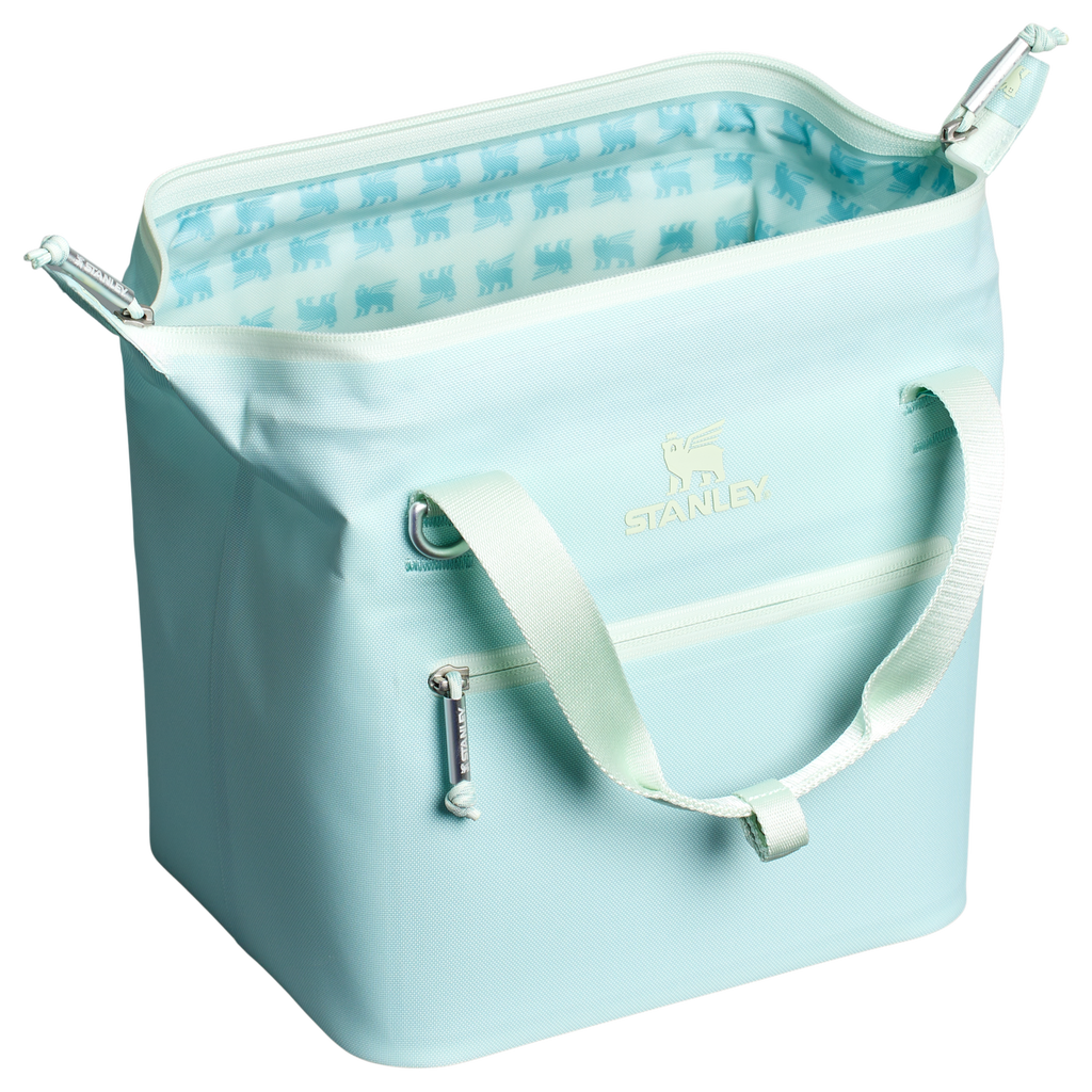 Premium All-Weather The All Day Julienne Mini Cooler D052R - Leak-Proof Insulated Mini Cooler Bag for Lunch Detail