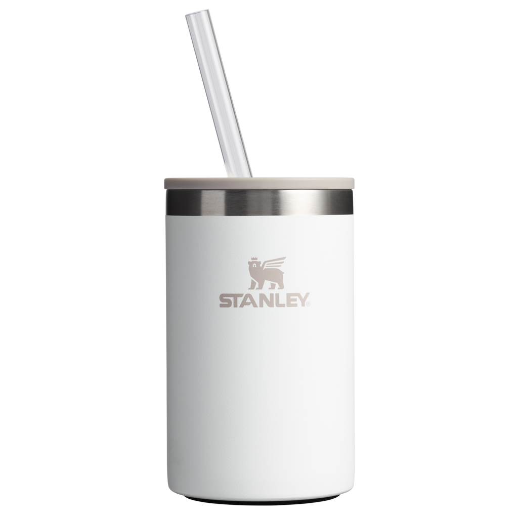 Ice-Retention The Everyday Can Cooler Cup D064R - Heavy-Duty Ice-Retention Food & Beverage Carrier - Frost