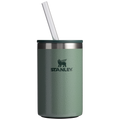 Premium All-Weather The Everyday Can Cooler Cup | Stanley Create D313H - Heavy-Duty Ice-Retention Food & Beverage Carrier - Hammertone Green