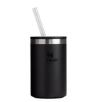Premium All-Weather The Everyday Can Cooler Cup | Stanley Create D313H - Heavy-Duty Ice-Retention Food & Beverage Carrier - Black 2.0