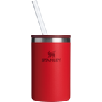 Ice-Retention The Everyday Can Cooler Cup D064R - Heavy-Duty Ice-Retention Food & Beverage Carrier - Chili Red