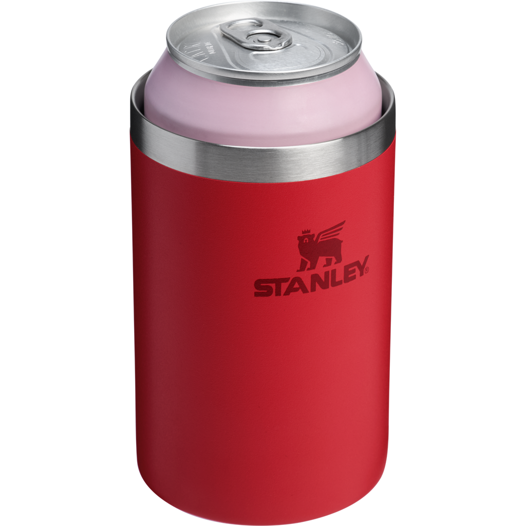 Ice-Retention The Everyday Can Cooler Cup D064R - Heavy-Duty Ice-Retention Food & Beverage Carrier Detail