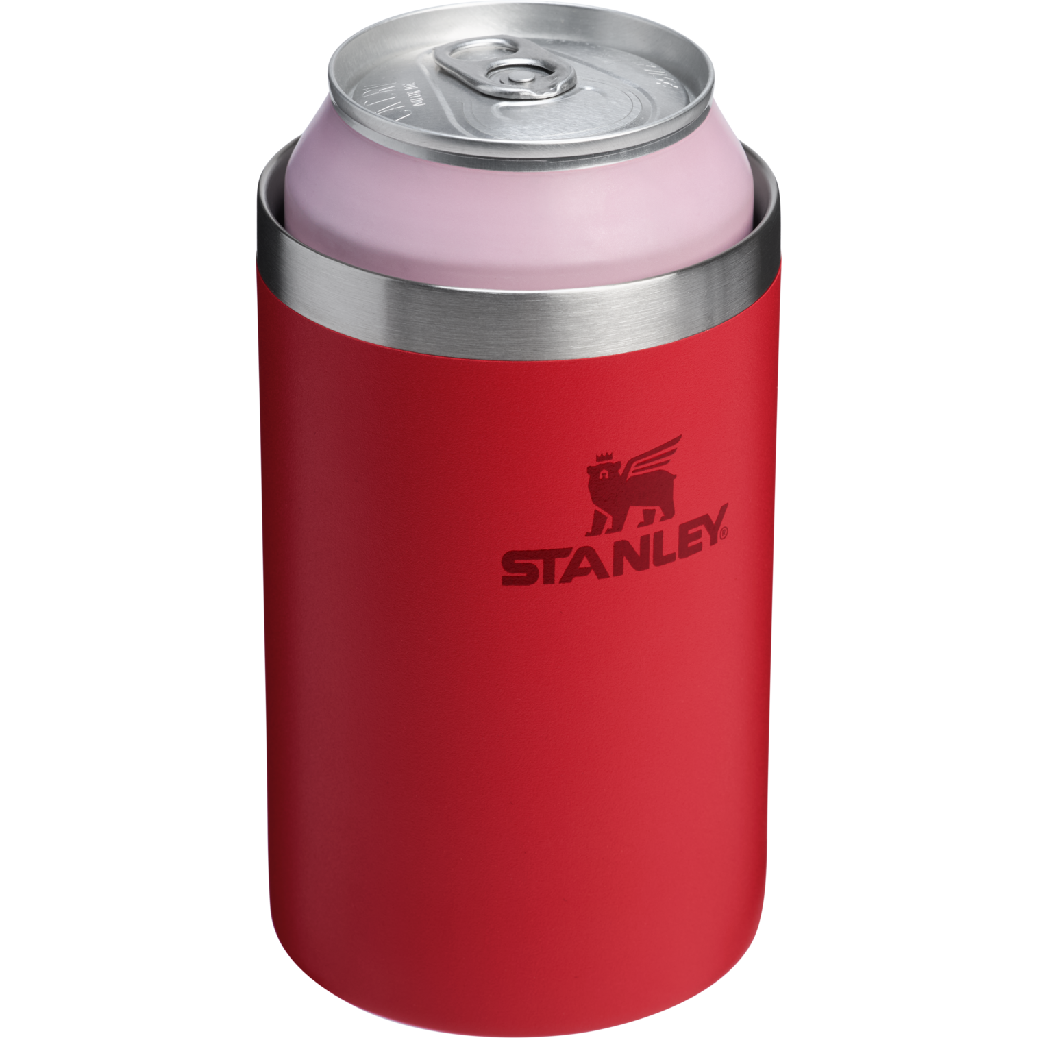 Ice-Retention The Everyday Can Cooler Cup D064R - Heavy-Duty Ice-Retention Food & Beverage Carrier Detail