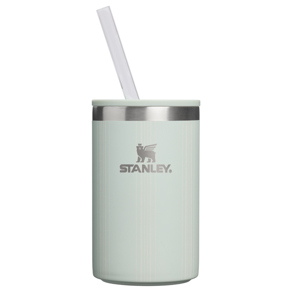 Portable Mini The Everyday Can Cooler Cup D353P - Leak-Proof Insulated Mini Cooler Bag for Lunch - Mist Picnic Stripe