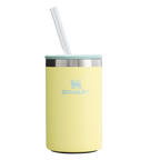 Premium All-Weather The Everyday Can Cooler Cup | Stanley Create D313H - Heavy-Duty Ice-Retention Food & Beverage Carrier - Pomelo