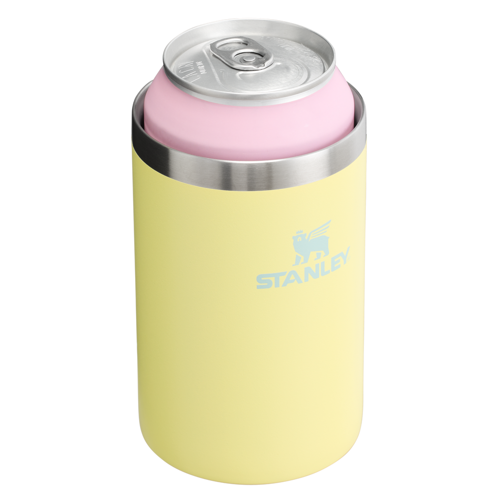 Premium All-Weather The Everyday Can Cooler Cup | Stanley Create D313H - Heavy-Duty Ice-Retention Food & Beverage Carrier Detail