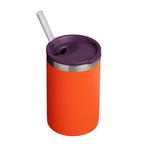 Ice-Retention The Everyday Can Cooler Cup D064R - Heavy-Duty Ice-Retention Food & Beverage Carrier Detail