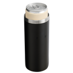 Leak-Proof Insulated The Everyday Slim Can Cooler Cup D255E - Compact All-Weather Soft-Sided Cooler Backpack Detail