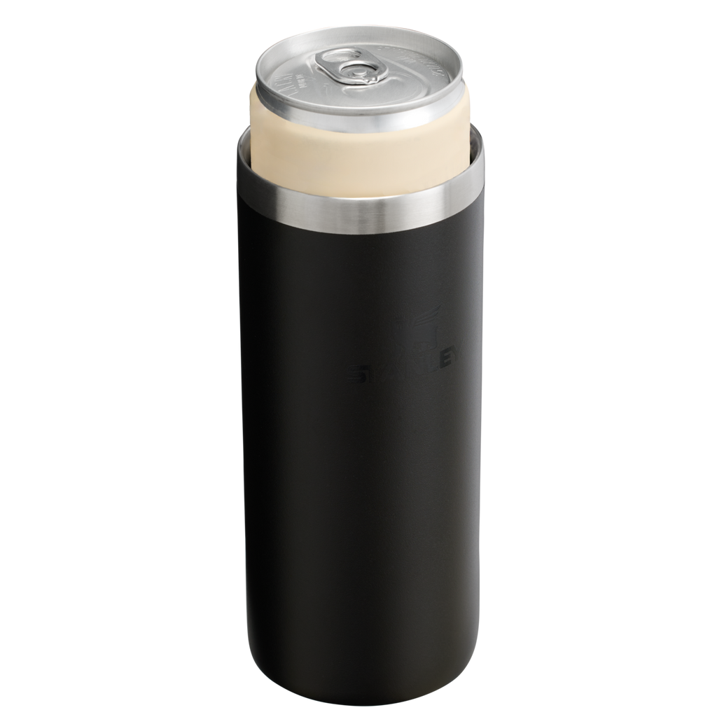 Ice-Retention The Everyday Slim Can Cooler Cup | Stanley Create D300G - Julienne Series Portable Picnic Chiller Tote Detail