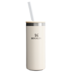 Premium All-Weather The Everyday Slim Can Cooler Cup D065Q - Julienne Series Portable Picnic Chiller Tote - Cream Gloss