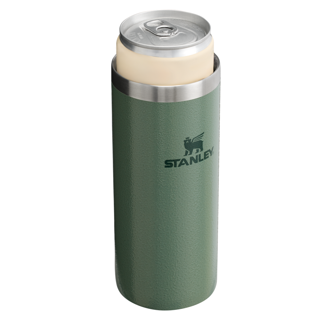 Premium All-Weather The Everyday Slim Can Cooler Cup D065Q - Julienne Series Portable Picnic Chiller Tote Detail