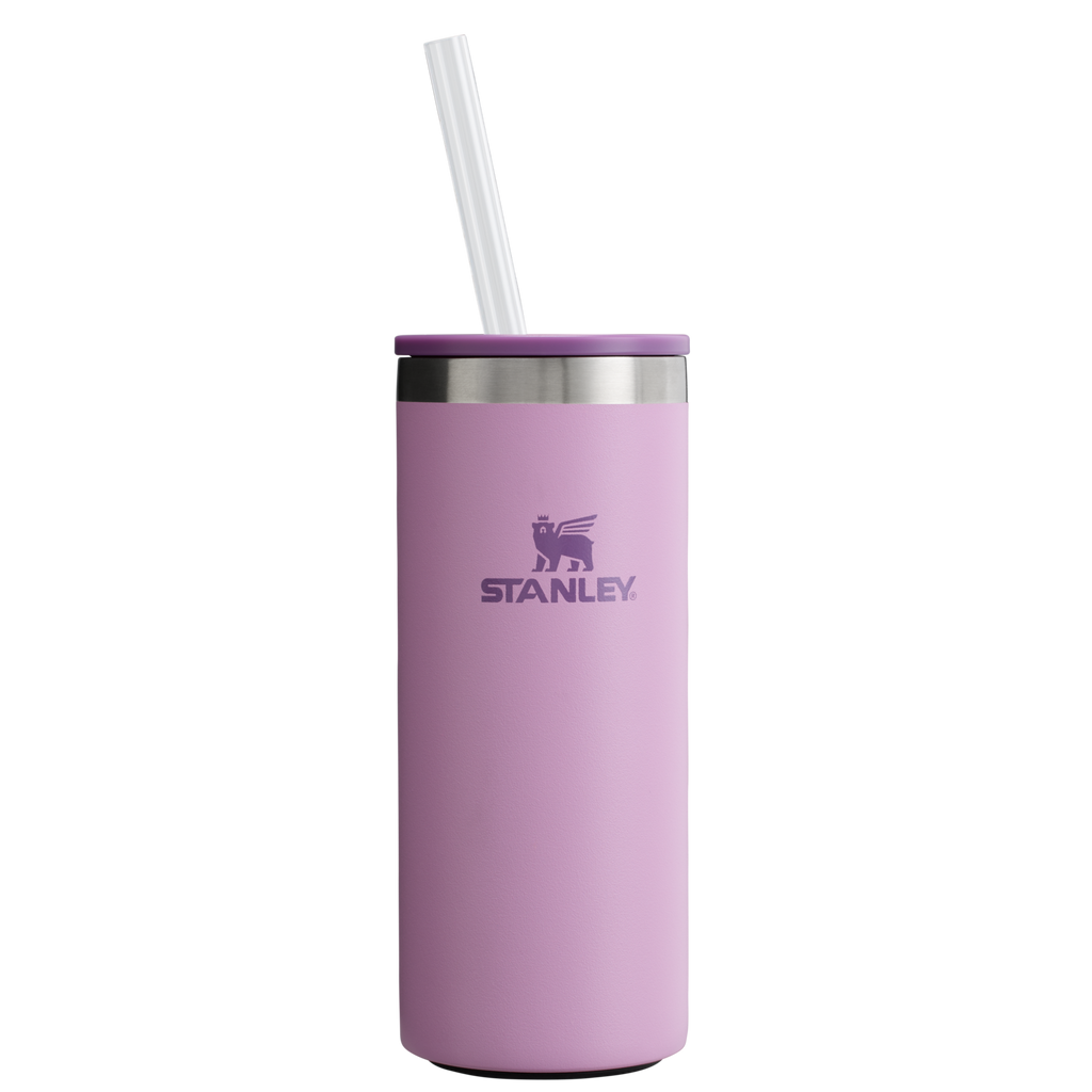 Leak-Proof Insulated The Everyday Slim Can Cooler Cup D255E - Compact All-Weather Soft-Sided Cooler Backpack - Lilac