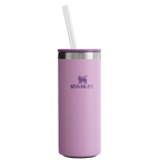 Leak-Proof Insulated The Everyday Slim Can Cooler Cup D255E - Compact All-Weather Soft-Sided Cooler Backpack - Lilac