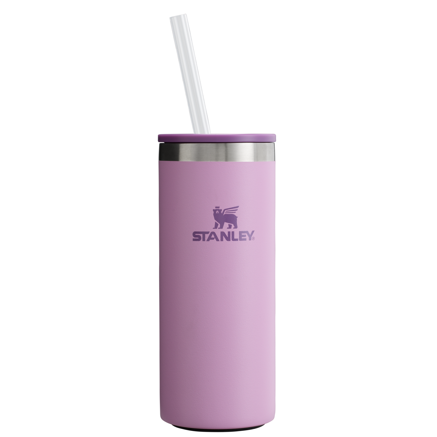Leak-Proof Insulated The Everyday Slim Can Cooler Cup D255E - Compact All-Weather Soft-Sided Cooler Backpack - Lilac