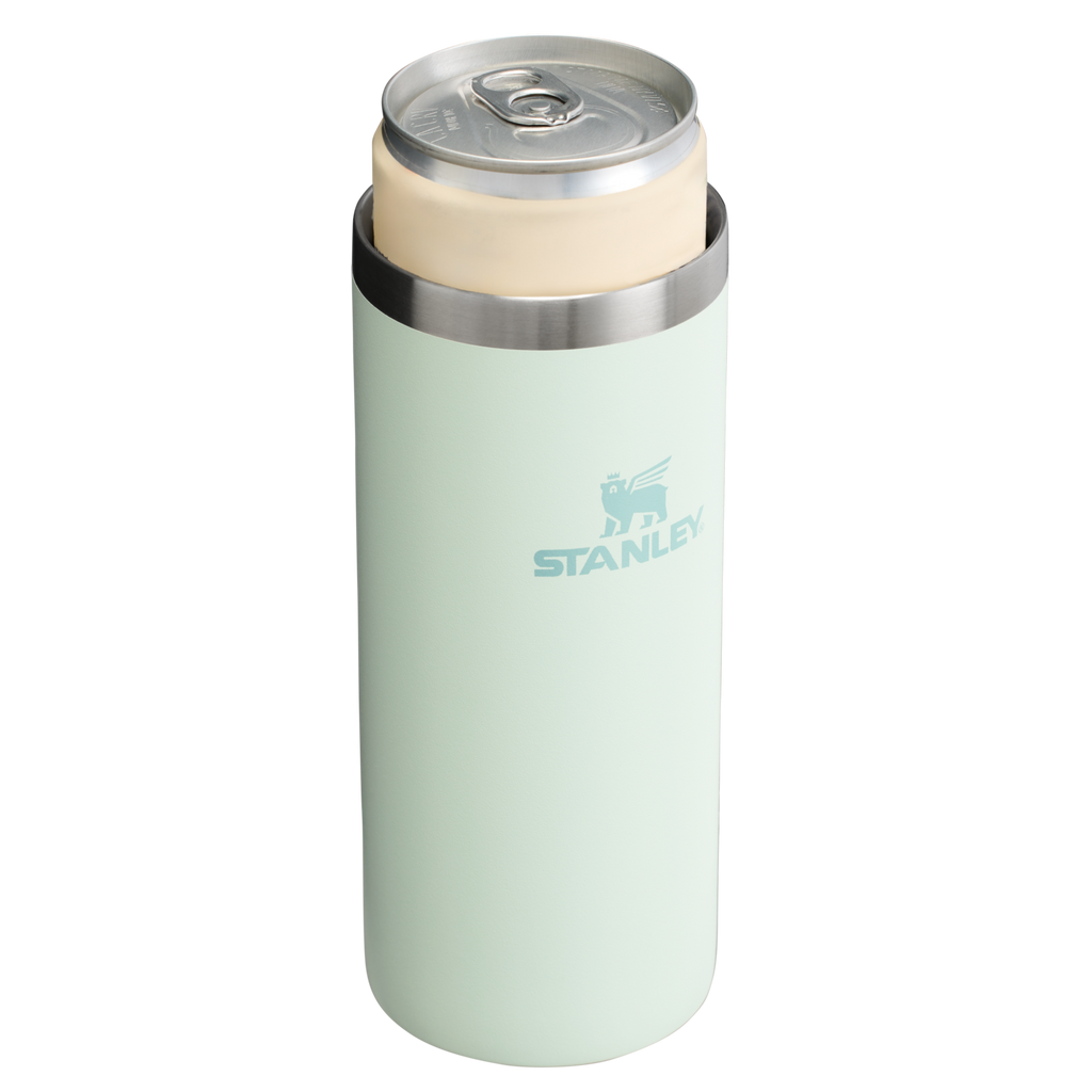 Leak-Proof Insulated The Everyday Slim Can Cooler Cup D255E - Compact All-Weather Soft-Sided Cooler Backpack Detail