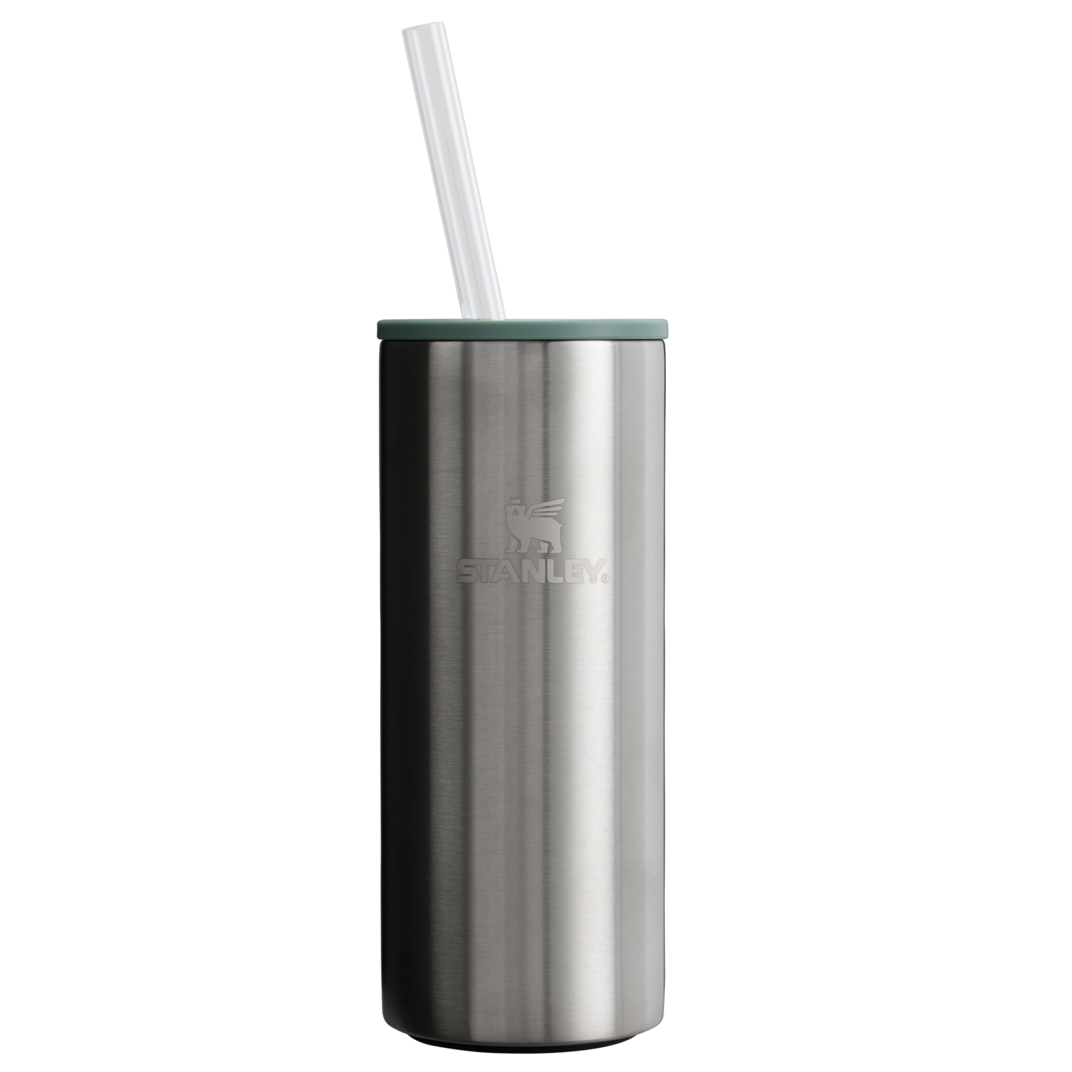 Leak-Proof Insulated The Everyday Slim Can Cooler Cup D255E - Compact All-Weather Soft-Sided Cooler Backpack - Stainless Steel Shale