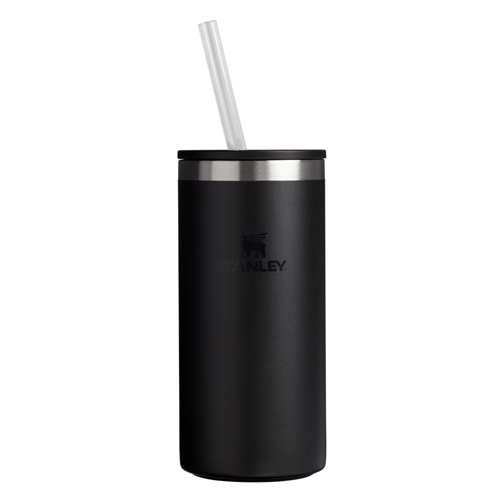 Ice-Retention The Everyday Tall Can Cooler Cup D117J - Heavy-Duty Ice-Retention Food & Beverage Carrier - Black 2.0