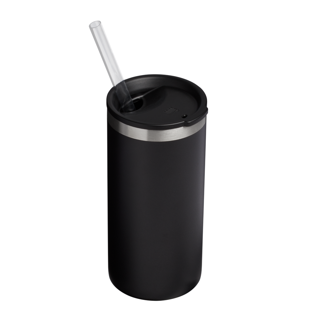 Ice-Retention The Everyday Tall Can Cooler Cup D117J - Heavy-Duty Ice-Retention Food & Beverage Carrier Detail