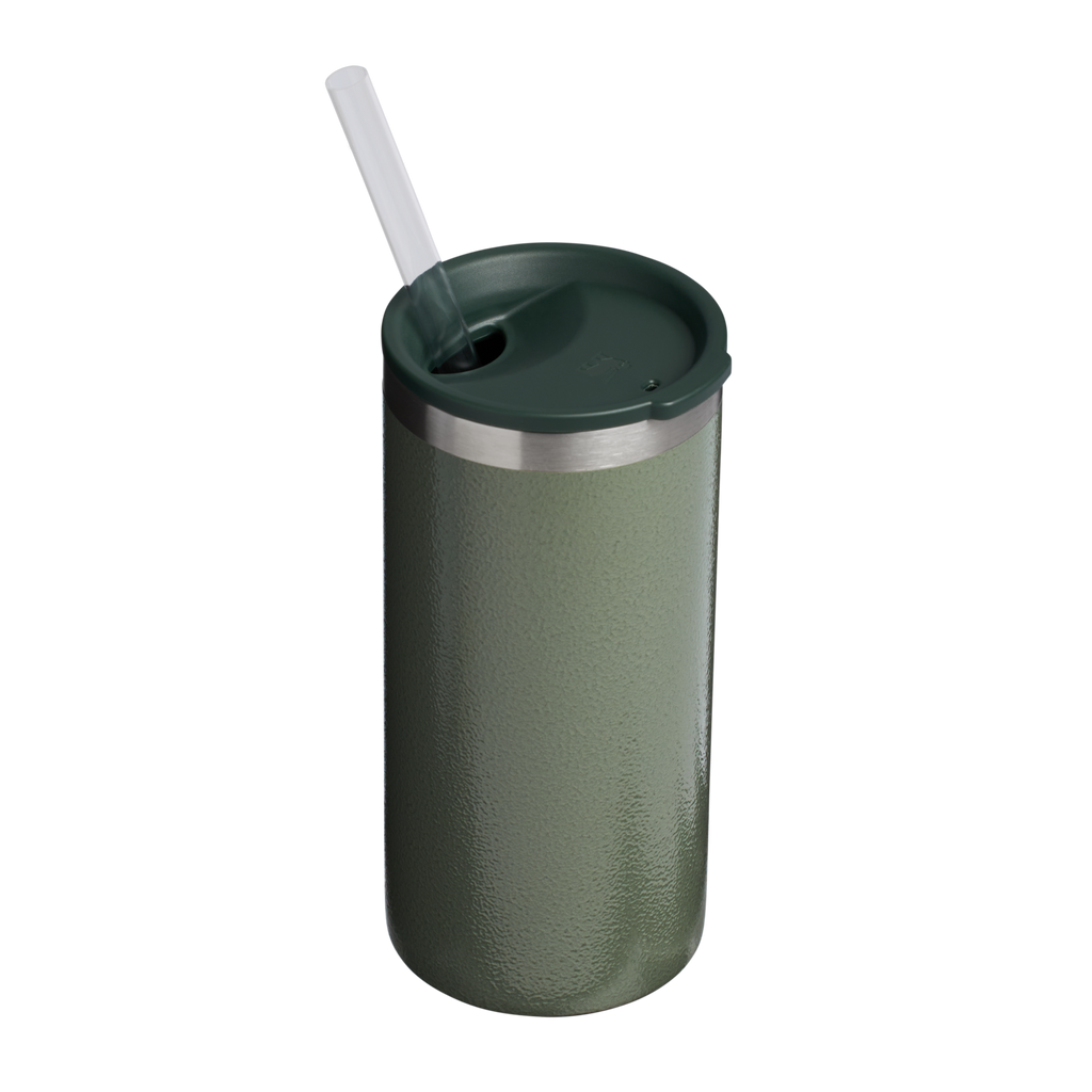 Ice-Retention The Everyday Tall Can Cooler Cup D117J - Heavy-Duty Ice-Retention Food & Beverage Carrier Detail
