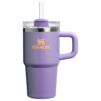 Splash-Resistant FlowState The Quencher H2.O Flowstate Tumbler | Stanley Create D274S - 40oz Large Capacity Car-Cup Friendly Quencher Detail
