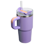 Splash-Resistant FlowState The Quencher H2.O Flowstate Tumbler | Stanley Create D274S - 40oz Large Capacity Car-Cup Friendly Quencher Detail