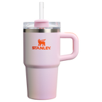 Splash-Resistant FlowState The Quencher H2.O Flowstate Tumbler with Handle | Stanley Create D309N - Premium Stainless Steel Straw Cup for All-Day Hydration Detail