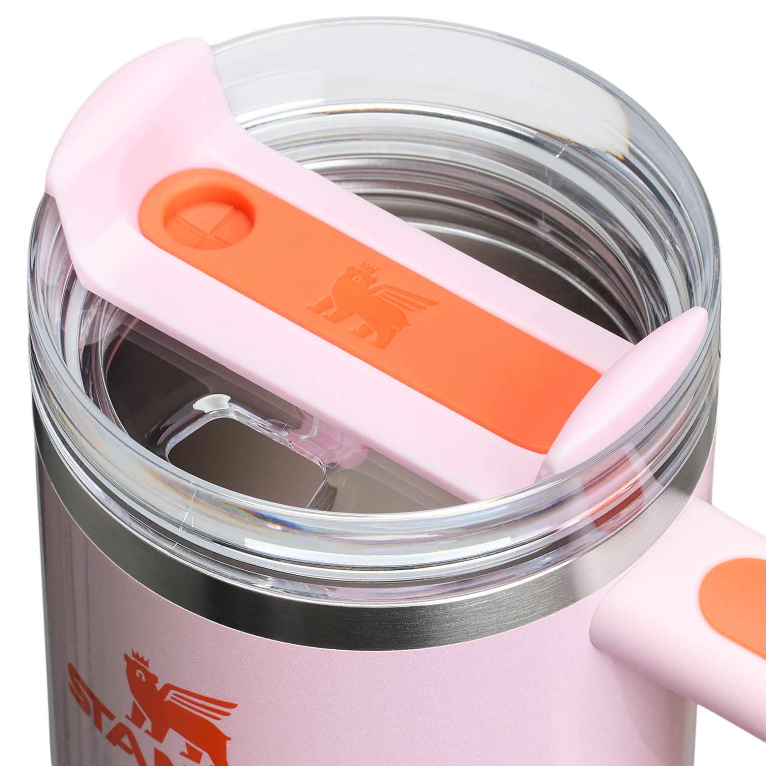 Insulated Travel The Quencher H2.O Flowstate Tumbler D069R - FlowState 3-Position Lid Insulated Travel Mug Detail