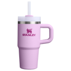 Insulated Travel The Quencher H2.O Flowstate Tumbler | Stanley Create D291F - 40oz Large Capacity Car-Cup Friendly Quencher - Soft Orchid
