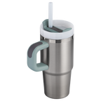 Insulated Travel The Quencher H2.O Flowstate Tumbler | Stanley Create D291F - 40oz Large Capacity Car-Cup Friendly Quencher Detail