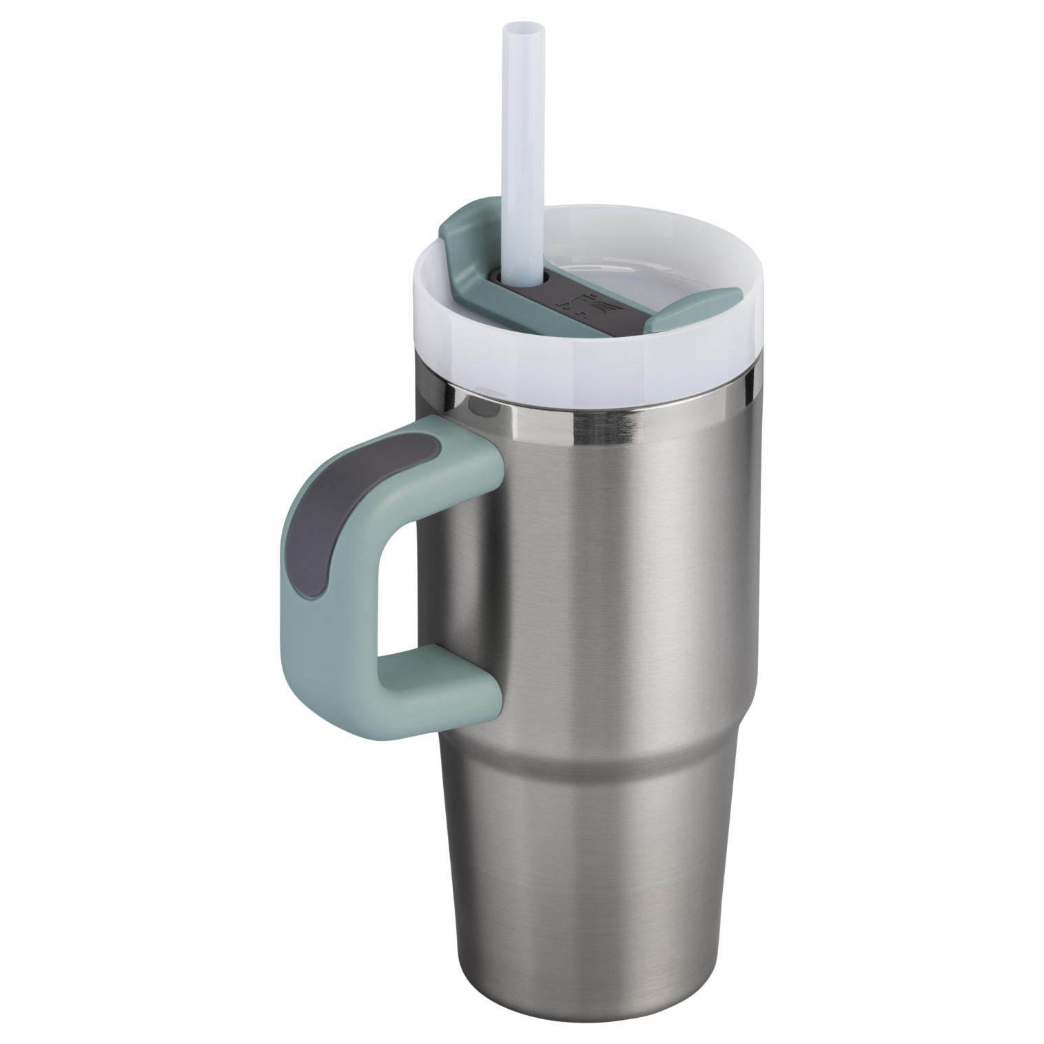 Insulated Travel The Quencher H2.O Flowstate Tumbler | Stanley Create D291F - 40oz Large Capacity Car-Cup Friendly Quencher Detail