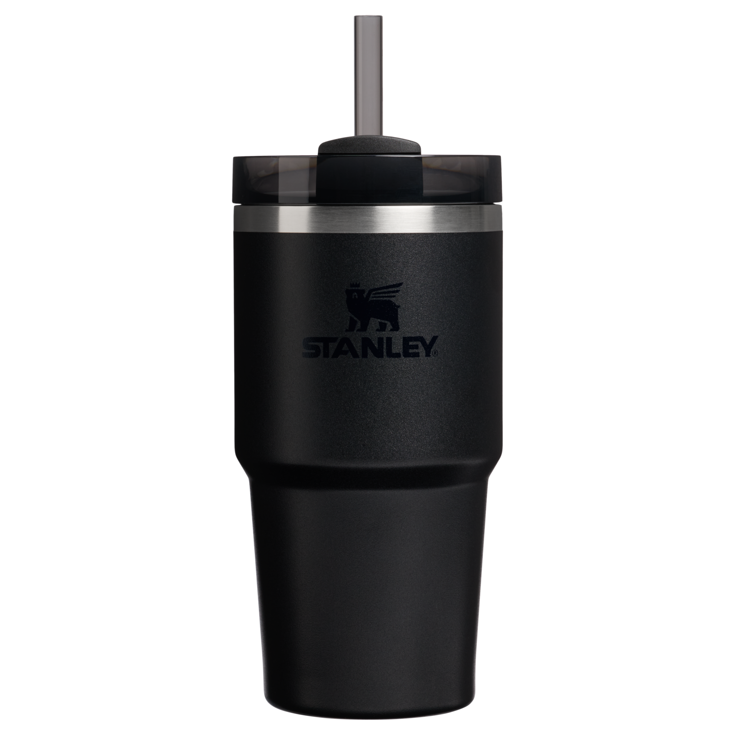 Car-Cup Friendly The Quencher H2.0 Flowstate Tumbler D341T - Premium Stainless Steel Straw Cup for All-Day Hydration Detail