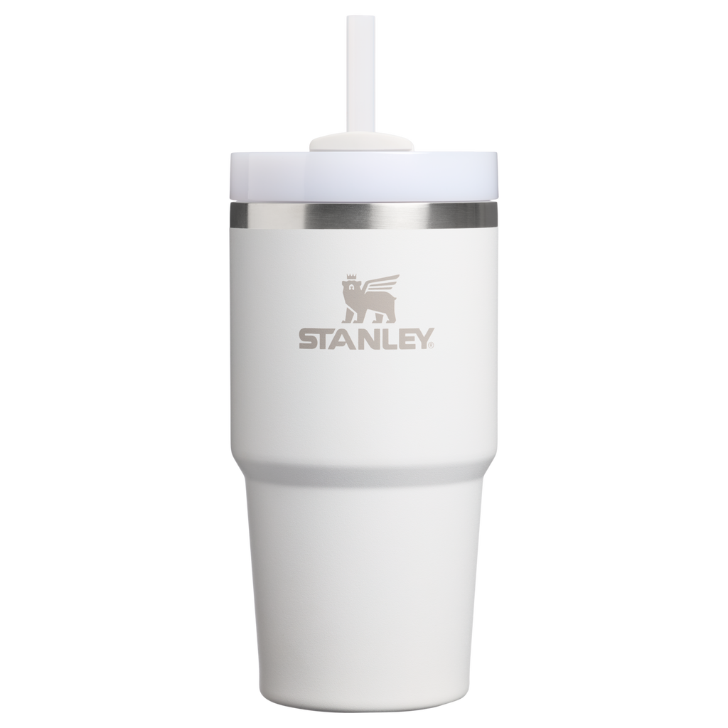 Car-Cup Friendly The Quencher H2.0 Flowstate Tumbler D341T - Premium Stainless Steel Straw Cup for All-Day Hydration Detail