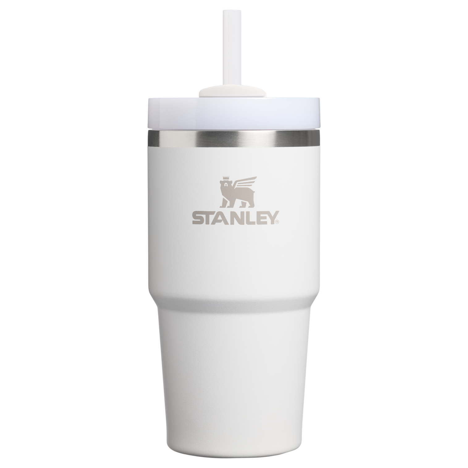 Car-Cup Friendly The Quencher H2.0 Flowstate Tumbler D341T - Premium Stainless Steel Straw Cup for All-Day Hydration Detail