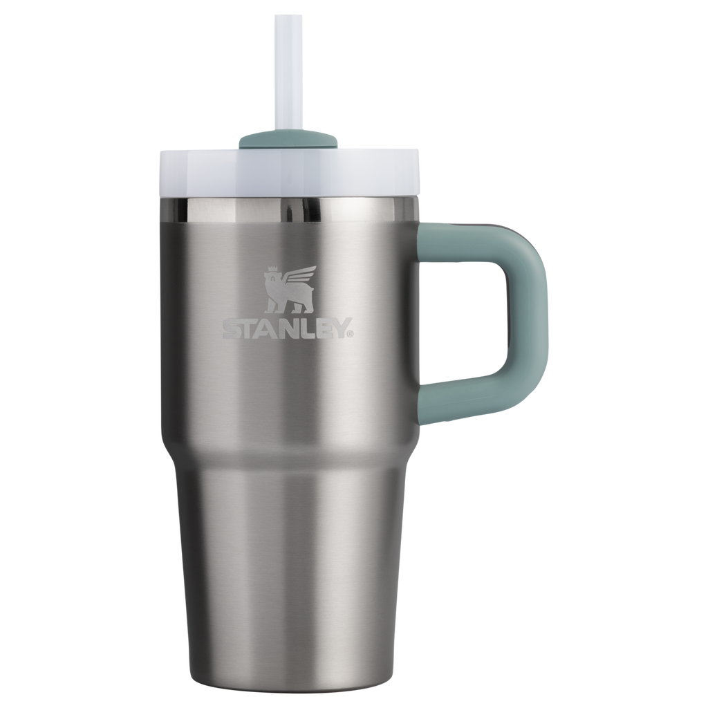 Insulated Travel The Quencher H2.O Flowstate Tumbler D069R - FlowState 3-Position Lid Insulated Travel Mug Detail