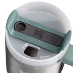 Insulated Travel The Quencher H2.O Flowstate Tumbler D069R - FlowState 3-Position Lid Insulated Travel Mug Detail