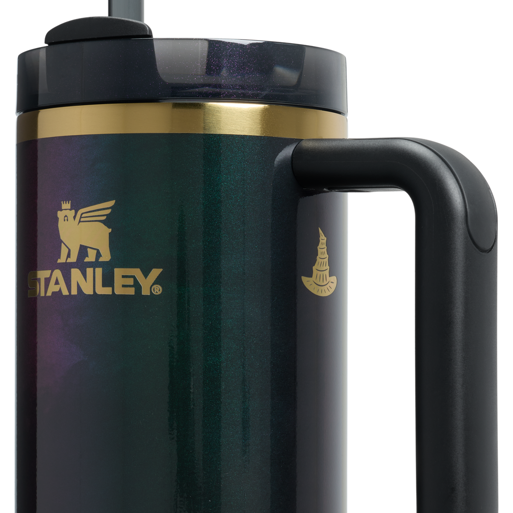 Double-Wall Vacuum The Wicked for Good Quencher H2.0 Flowstate Tumbler D246P - 40oz Large Capacity Car-Cup Friendly Quencher Detail