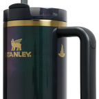 Double-Wall Vacuum The Wicked for Good Quencher H2.0 Flowstate Tumbler D246P - 40oz Large Capacity Car-Cup Friendly Quencher Detail