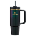 Double-Wall Vacuum The Wicked for Good Quencher H2.0 Flowstate Tumbler D246P - 40oz Large Capacity Car-Cup Friendly Quencher - Elphaba For Good