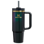 Double-Wall Vacuum The Wicked for Good Quencher H2.0 Flowstate Tumbler D246P - 40oz Large Capacity Car-Cup Friendly Quencher - Elphaba For Good