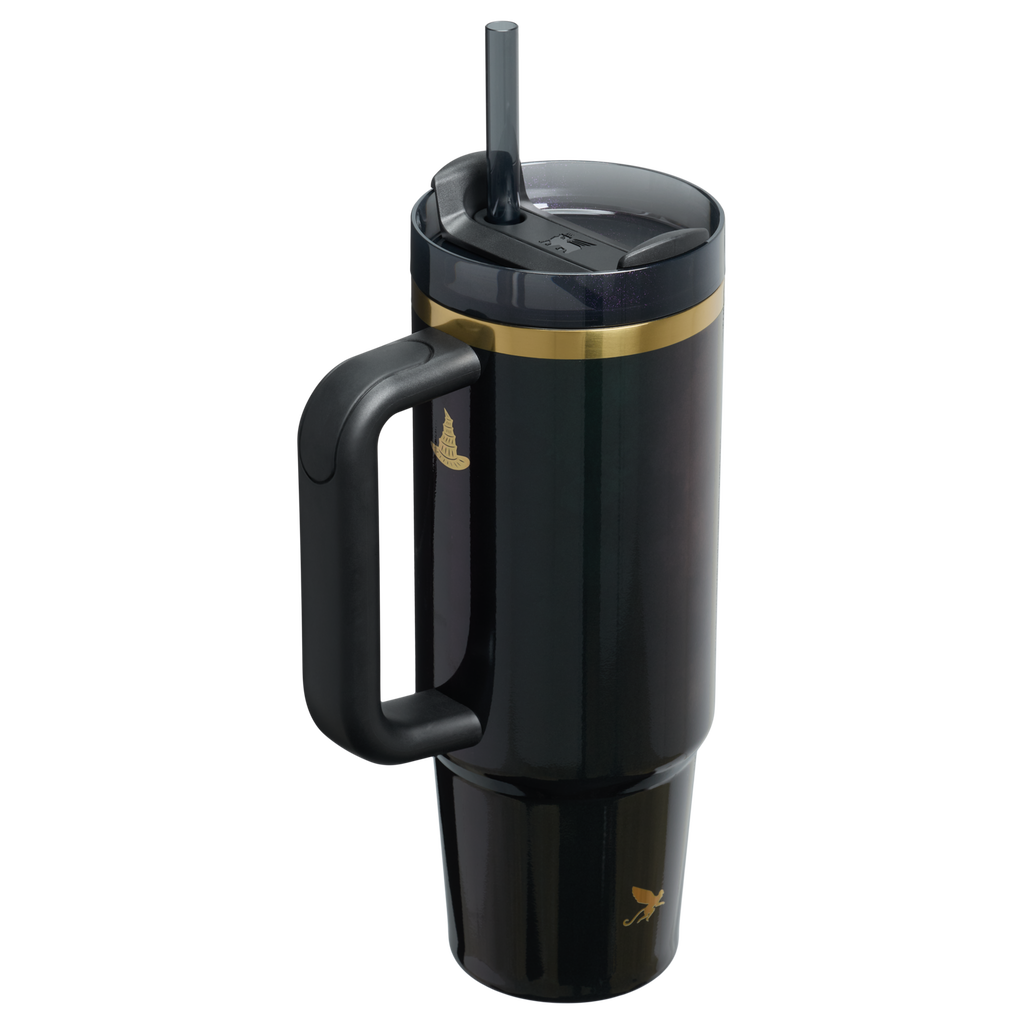 Double-Wall Vacuum The Wicked for Good Quencher H2.0 Flowstate Tumbler D246P - 40oz Large Capacity Car-Cup Friendly Quencher Detail