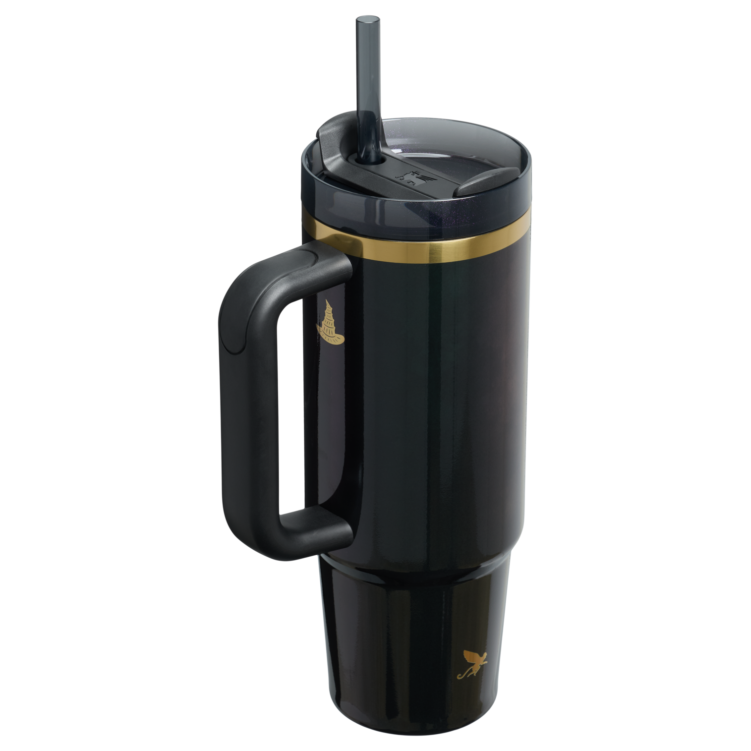 Double-Wall Vacuum The Wicked for Good Quencher H2.0 Flowstate Tumbler D246P - 40oz Large Capacity Car-Cup Friendly Quencher Detail