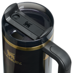 Double-Wall Vacuum The Wicked for Good Quencher H2.0 Flowstate Tumbler D246P - 40oz Large Capacity Car-Cup Friendly Quencher Detail